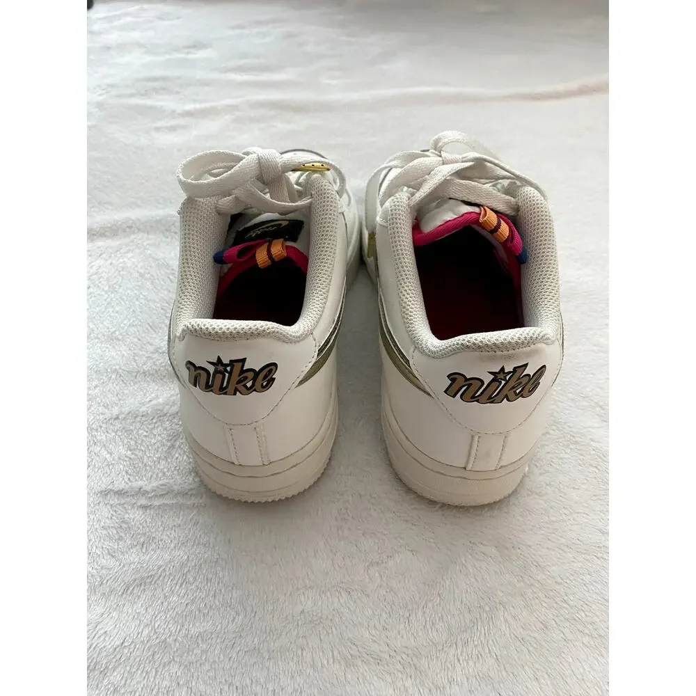 NIKE (GS) AIR FORCE 1 LV8 Sz 5Y